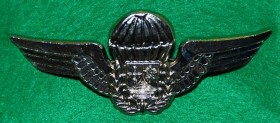 Distintivo de qualificação pára-quedista GEP.
