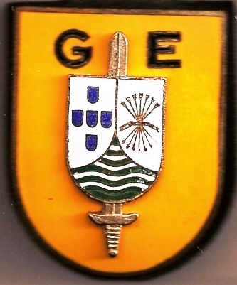 Distintivo de identificação de unidade GE.
