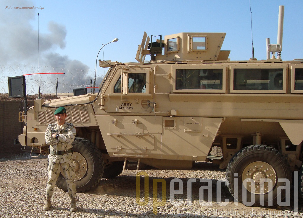 Os MRAP - Mine Resistant Ambush Protected - são uma das respostas às necessidades de protecção das tropas no Iraque e Afeganistão