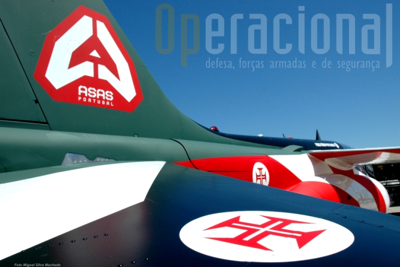 As aeronaves da Força Aérea Portuguesa ostentam a "Cruz de Cristo"