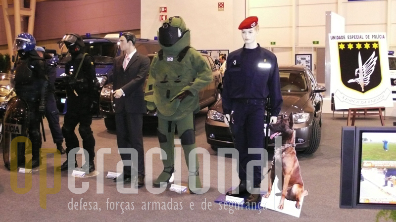 As várias valências da nova Unidade Especial de Policia da PSP