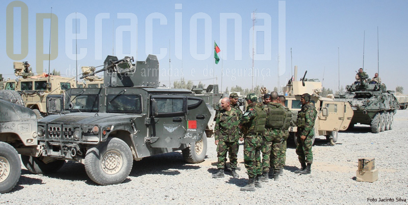 No Afeganistão os "Hummer" portugueses só estiveram prontos para ser empregues um ano depois do inicio da missão