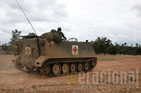 A versão ambulância do M113