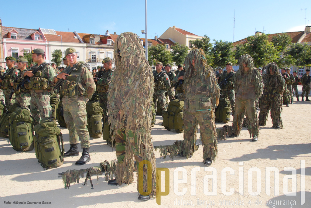 As Operações Especiais de Lamego, já estiveram presentes na generalidade dos teatros de operações exteriores e dispõem de capacidades únicas no seio do Exército.
