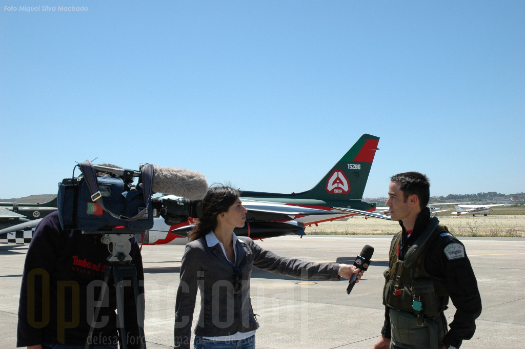 Entrevistas antecipadas podiam ser inseridas na emissão do "10 de Junho Militar"