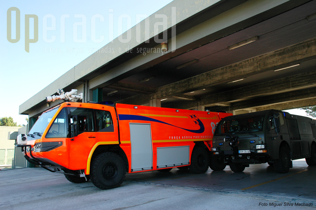 Os "bombeiros" de Monte Real estão equipados com material bem recente