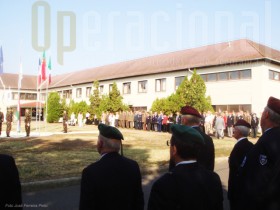 Cerimónia de Içar das Bandeiras Nacionais dos países membros da UEP