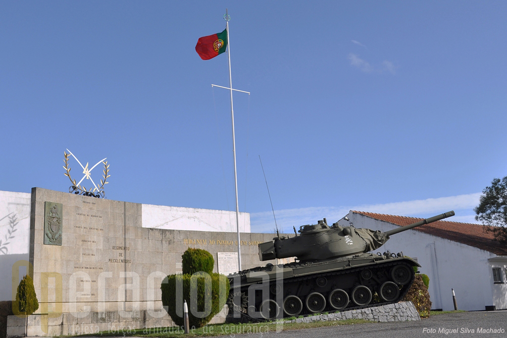 O M-47 "Patton" quando chegou a Portugal nos anos 50 também era, à semelhança hoje do Leopard, um carro de combate moderno.