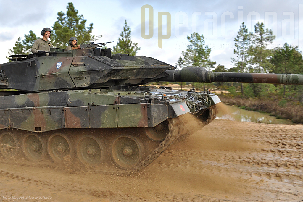 O Leopard 2A6 é hoje usado por vários países aliados em cenários de guerra