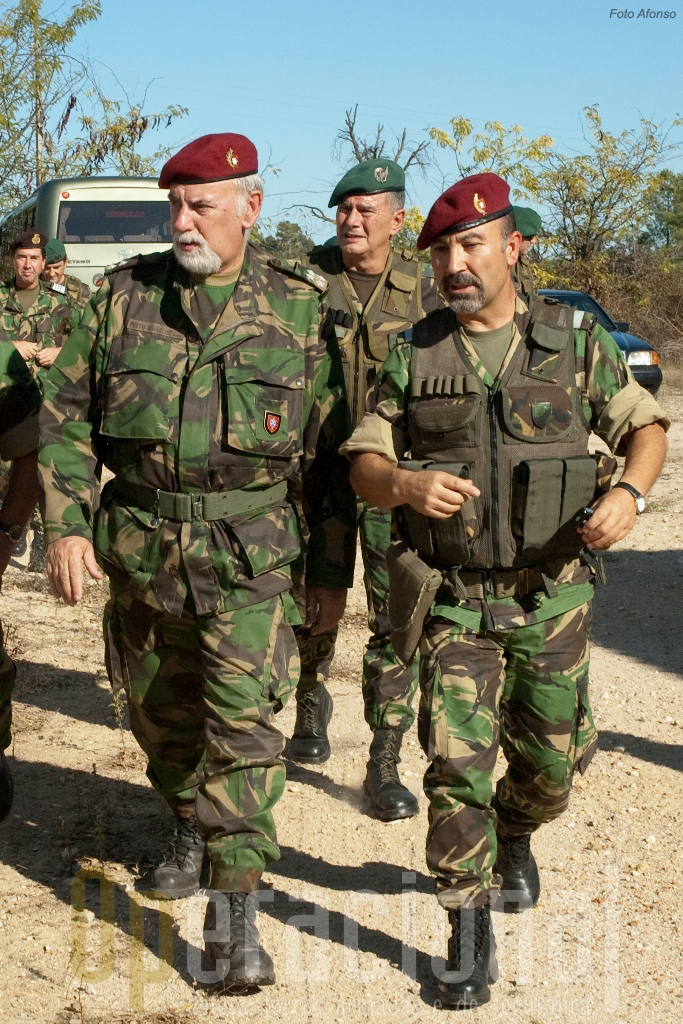 O Chefe do Estado-Maor do Exército, General Pinto Ramalho, afirmou a capacidade do Exército para cooperar com as forças policiais