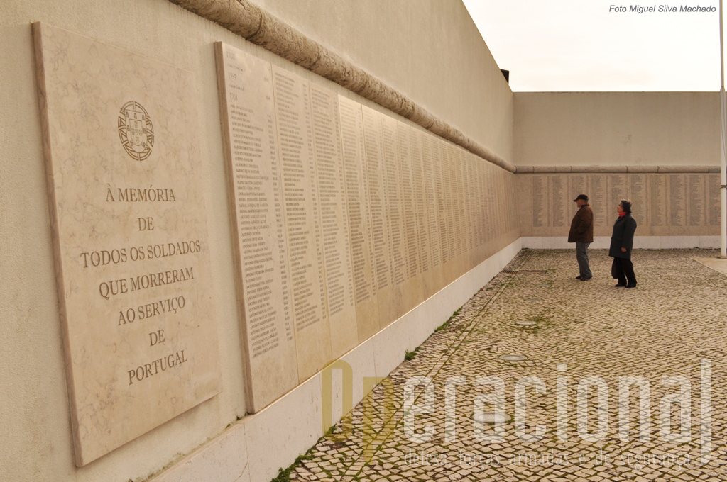 Portugal não esquece aqueles que caíram no campo de batalha pela sua Pátria