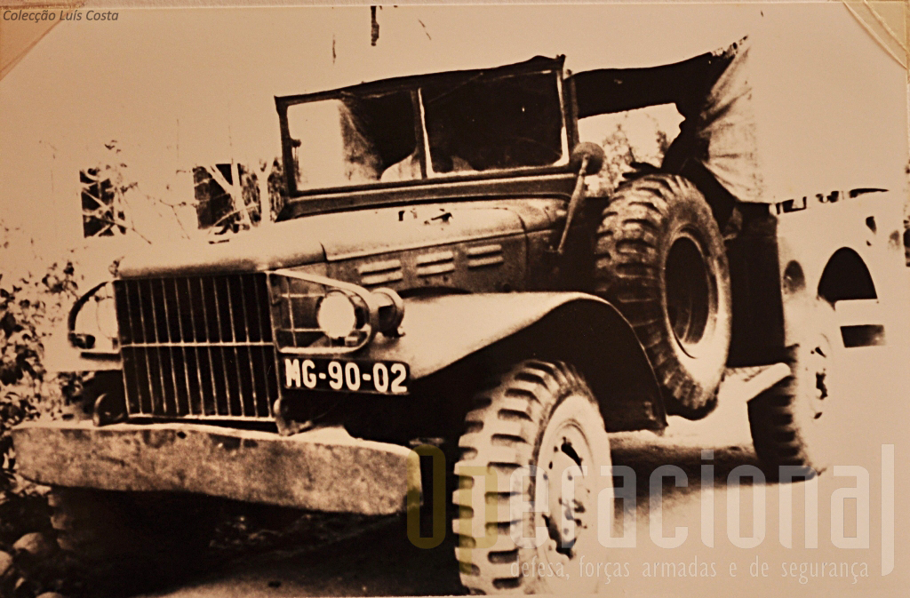 Viatrura de Transportes Gerais "Dodge" T-214-WC51 3/4 ton. 4x4 m/1948