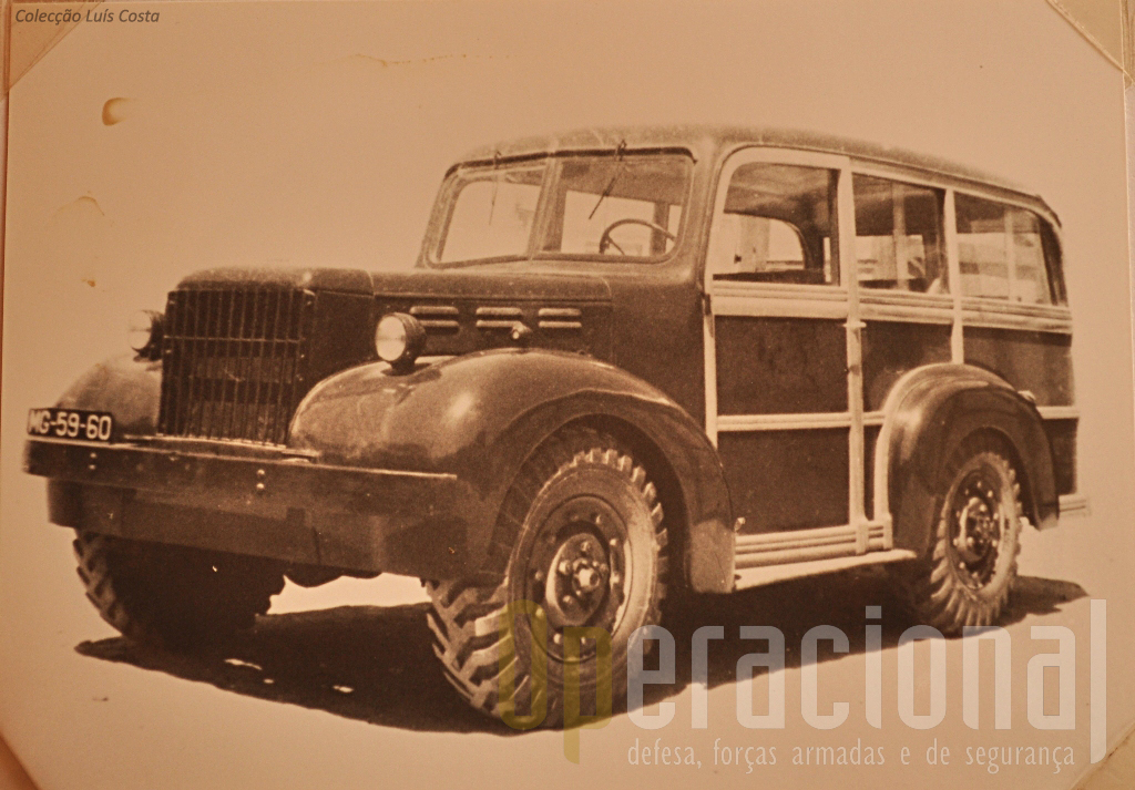 Viatura de Transporte de Pessoal "Dodge" T-214-WC51 3/4 ton. 4x4 m/1948/50