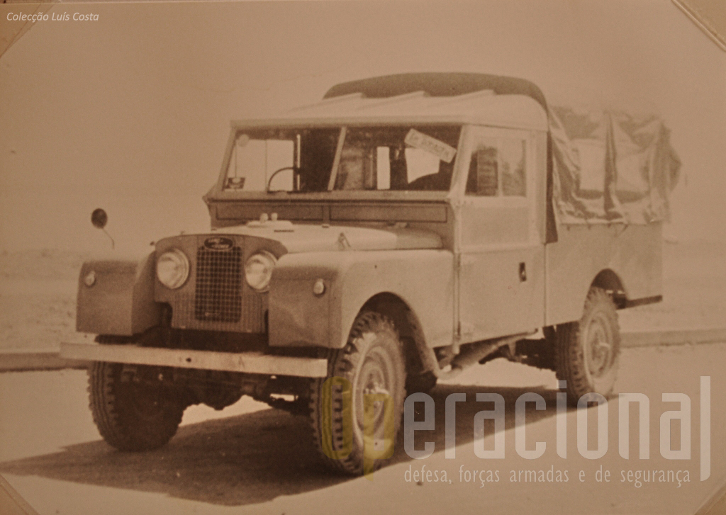 Viatura de Transportes Gerais "Land Rover" série I 3/4 ton. 4x4 m/1954