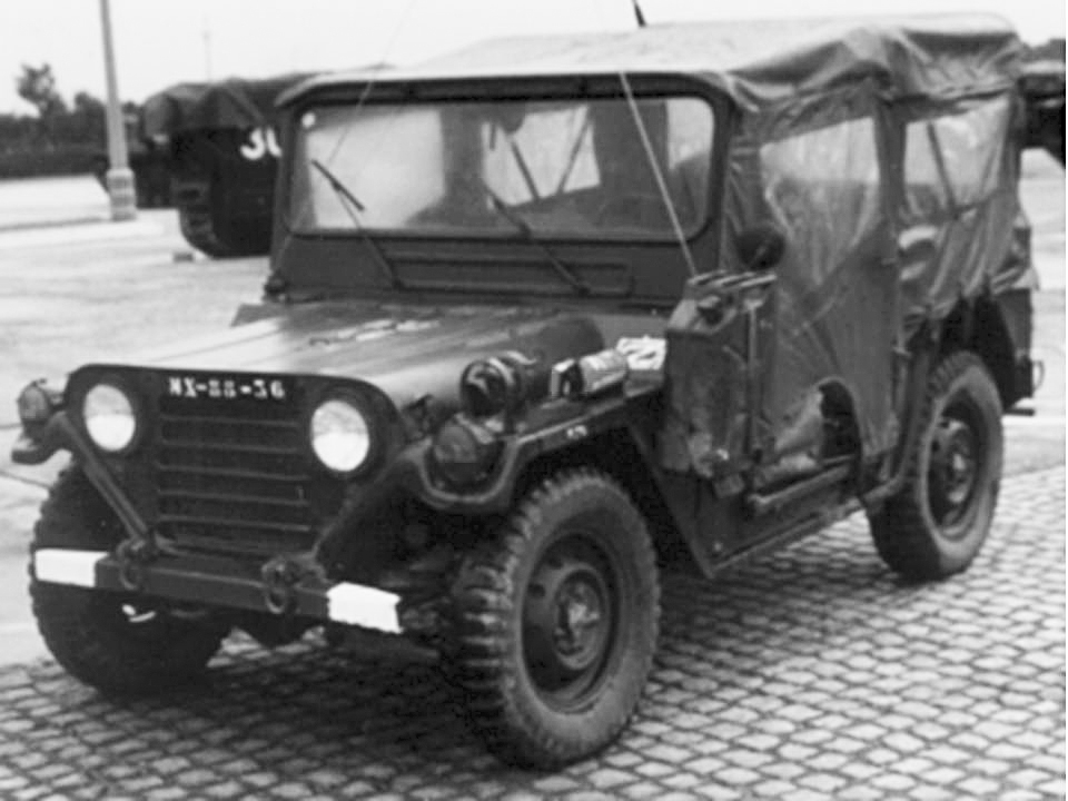 Viatura de Transportes Gerais Ford MUTT M151A2 0,25 ton. 4x4 m/1978