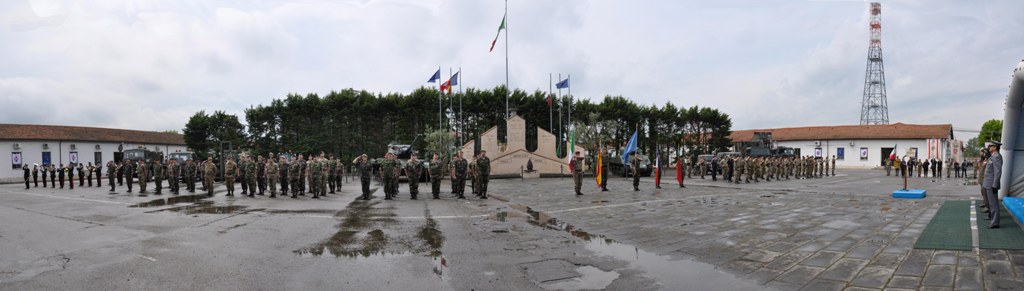 Cerimónia Militar em Florença no passado dia 15 de Maio de 2010