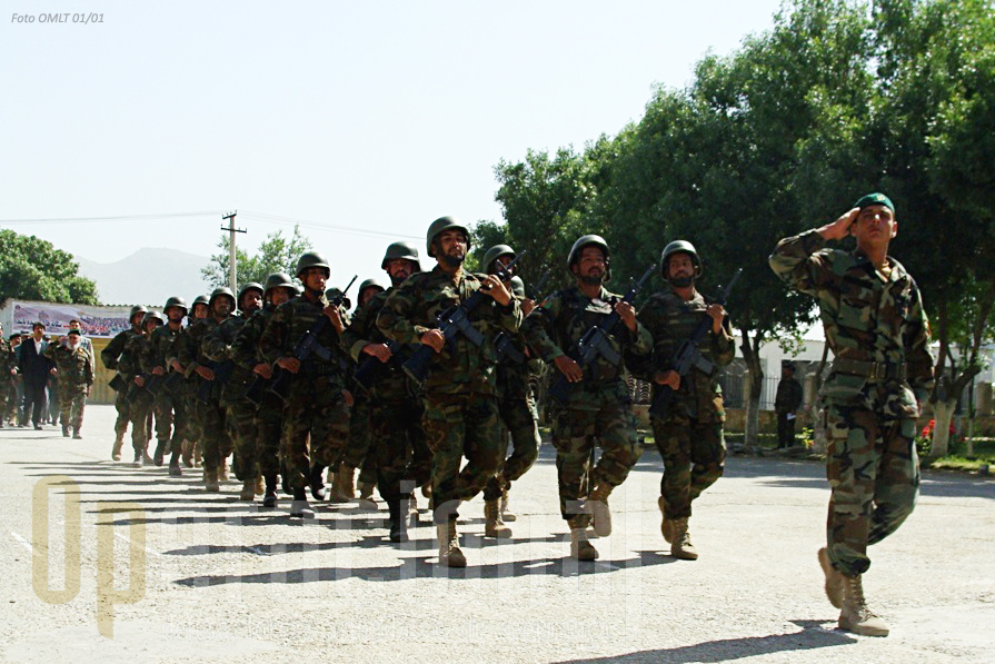 Portugal é um dos países que apoia a formação do Exército Nacional Afegão
