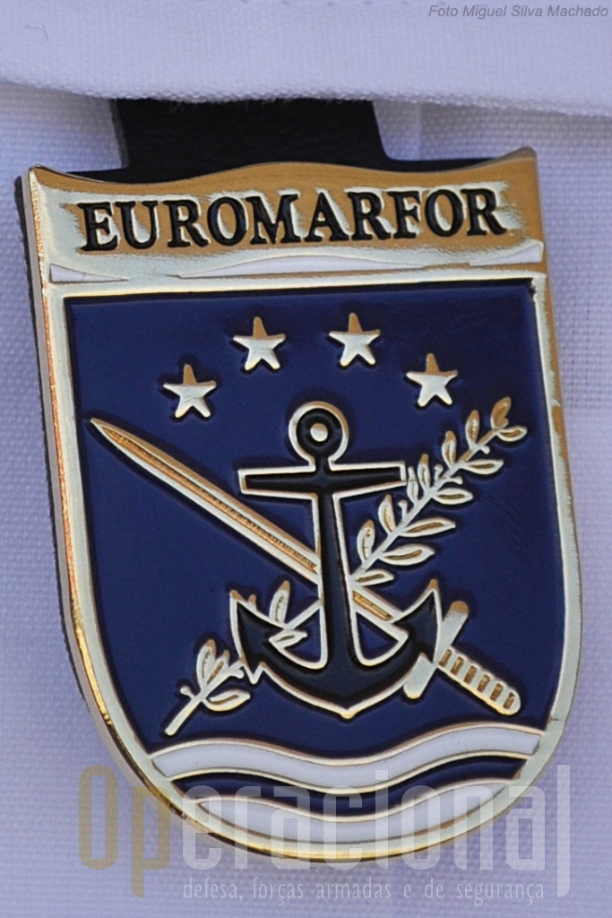 Até Setembro de 2011 cabe à Marinha Portuguesa comandar a EUROMARFOR.