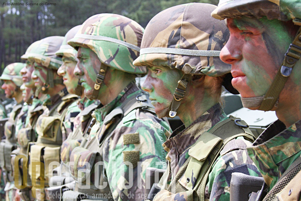 A "nova infantaria blindada" em Viseu integra 12% de pessoal feminino.