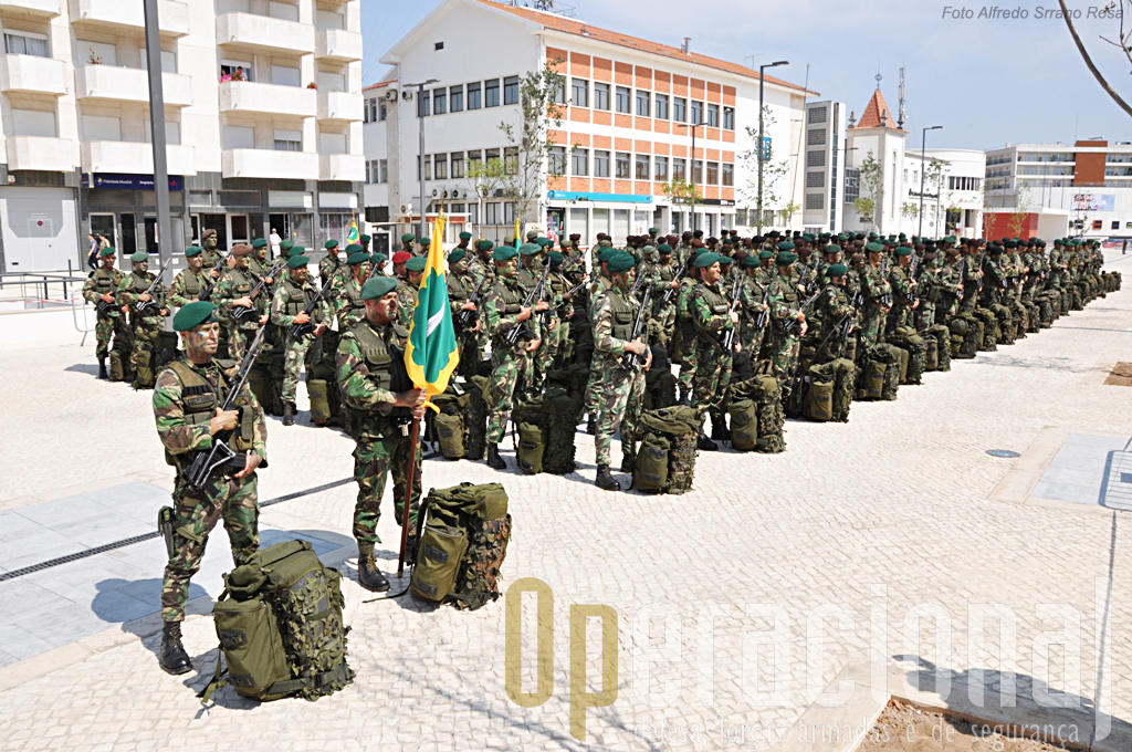 O 1ºBIPara unidade que vai substituir o 2ºBIPara no Kosovo o próximo mês de Setembro.