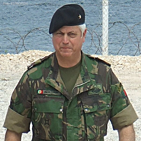 O Major-General Martins Ferreira foi comandante da Brigada de Intervenção entre 2006 e 2010