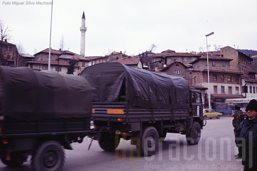 O 2.º BIAT passava por Sarajevo em direcção à República Srpska nas datas previstas, Portugal cumprira aquilo a que se havia comprometido com a NATO.