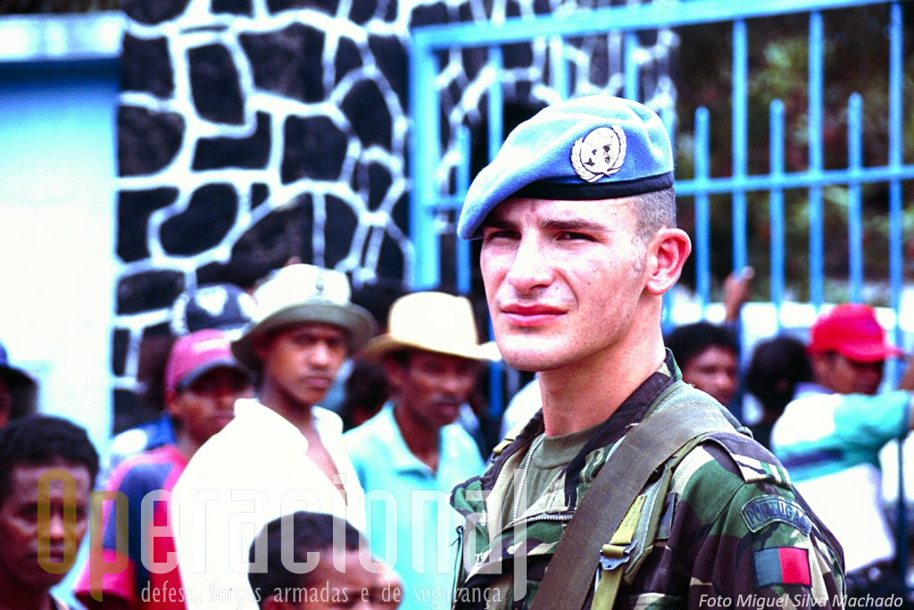 Em 2000 as Forças Armadas Portuguesas iniciavam a participação na operação das Nações Unidas em Timor-Leste