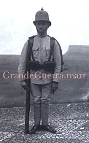Soldado de Infantaria (Fotografia colecção particular)