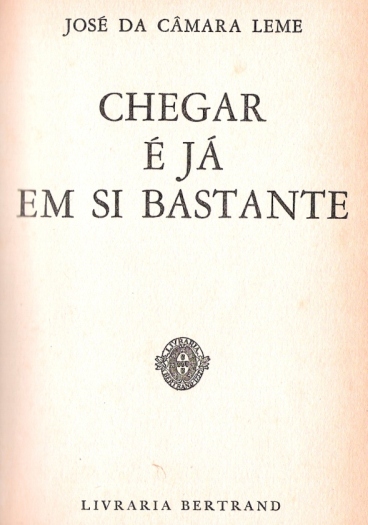 Em 1966 José da Câmara Leme publica este livro que mostra a Legião em combate na Argélia Francesa sob o ângulo do legionário (soldado). 