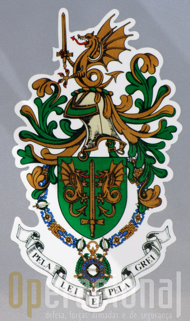 Brasão de Armas da GUARDA NACIONAL REPUBLICANA (1911-2011)