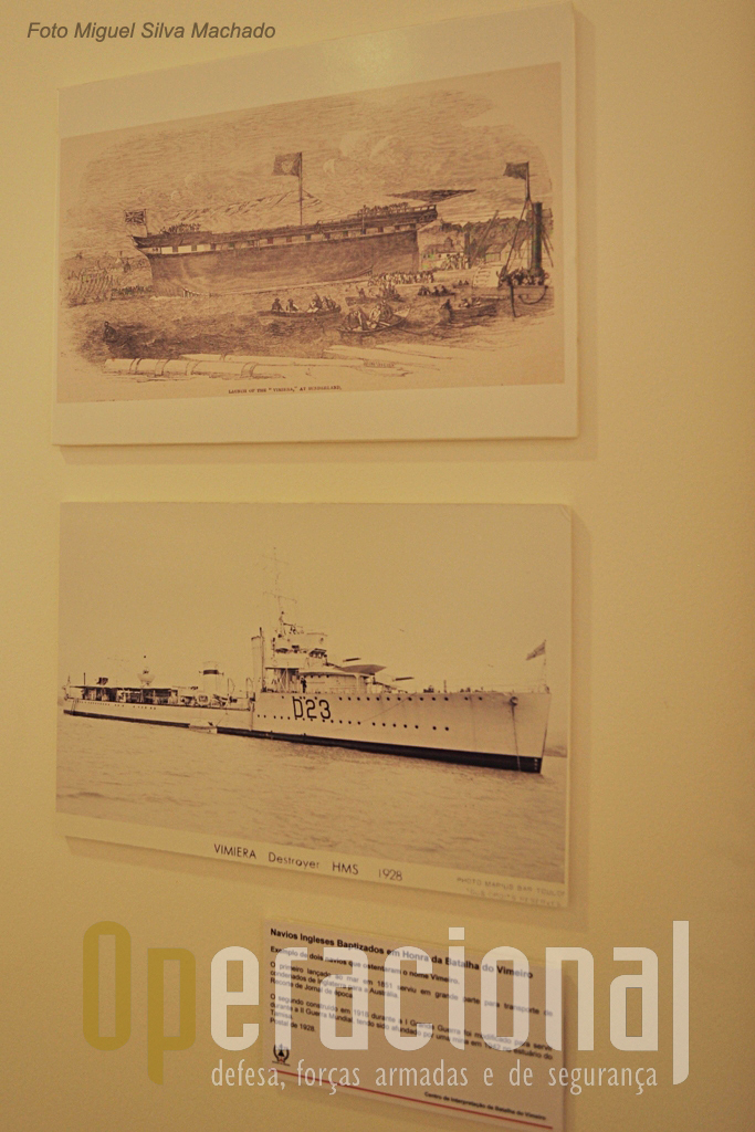 Uma curiosidade entre outras o facto da Royal Navy ter dado o nome de "Vimieiro" a mais do que um dos seus navios.