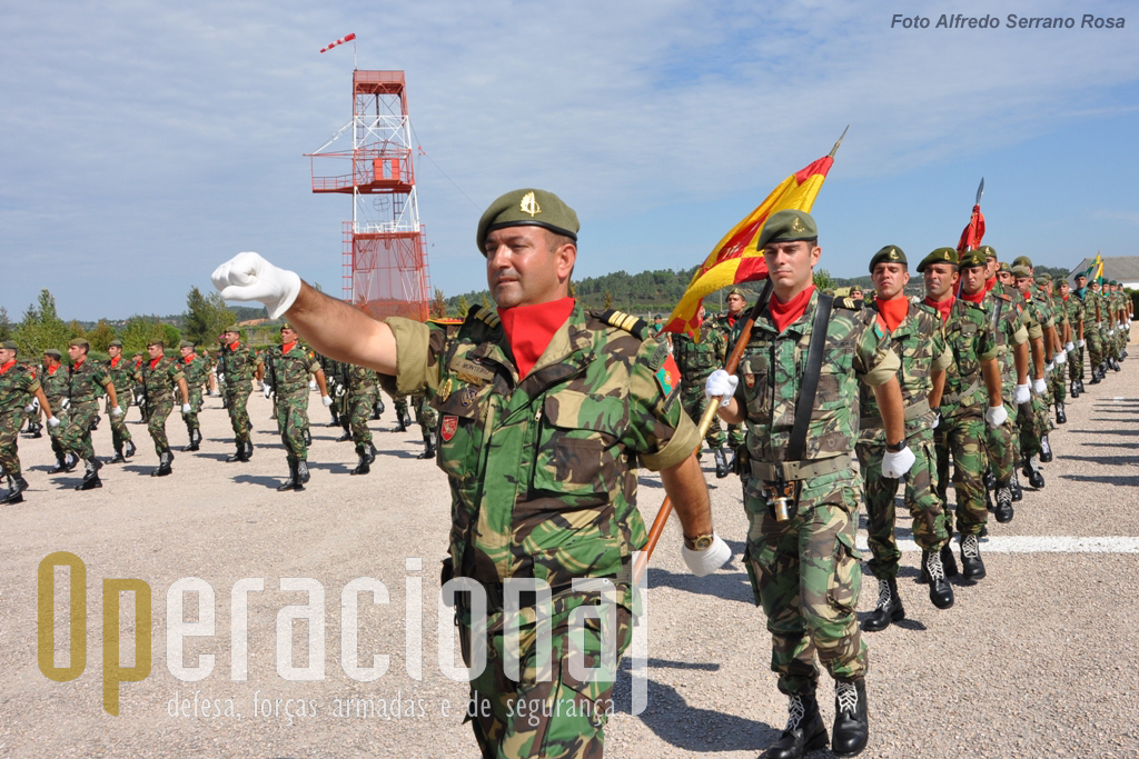 As Forças de Operações Especiais sob o comando do Tenente-Coronel de Operações Especiais  Joaquim Monteiro.