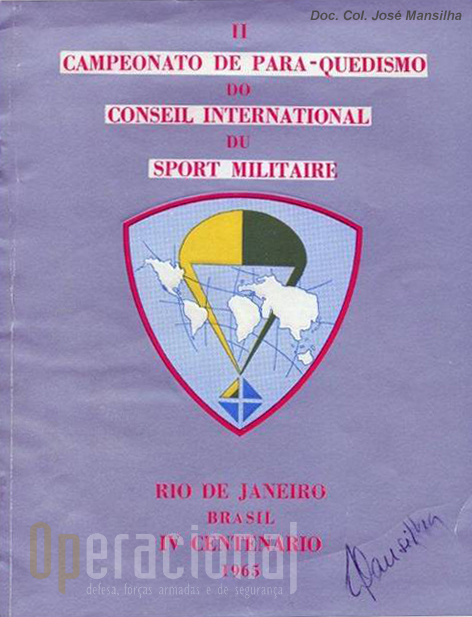 Regulamento do Campeonato (capa).
