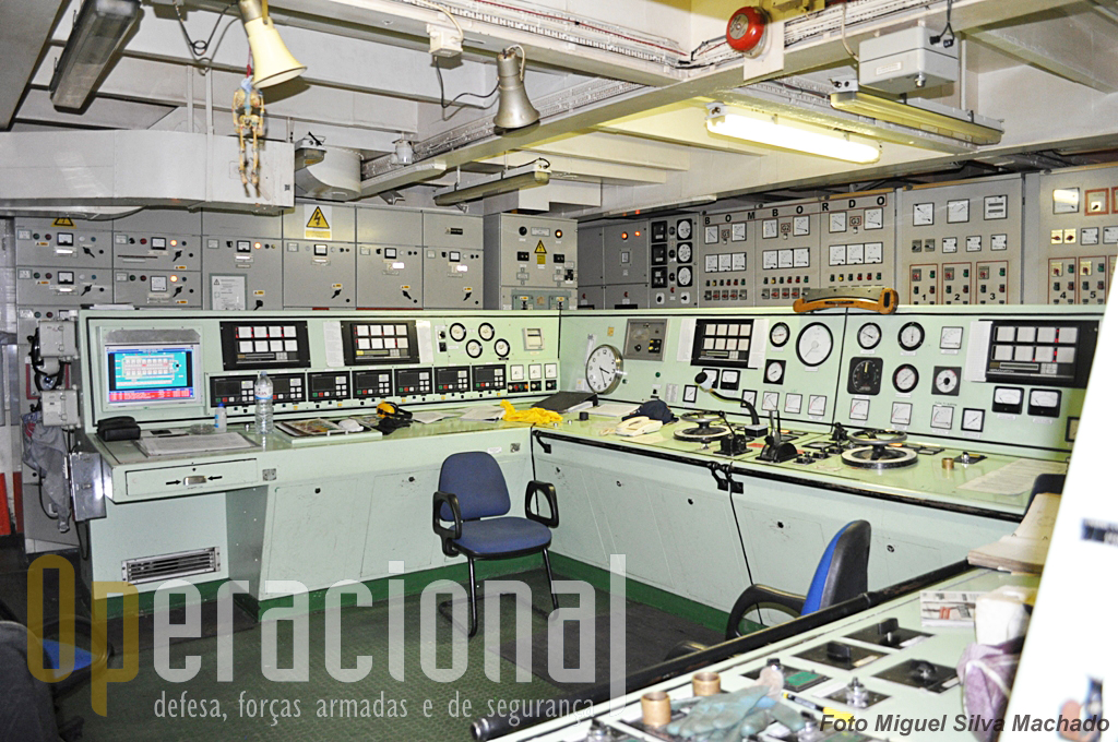 A Machinery Control Room 