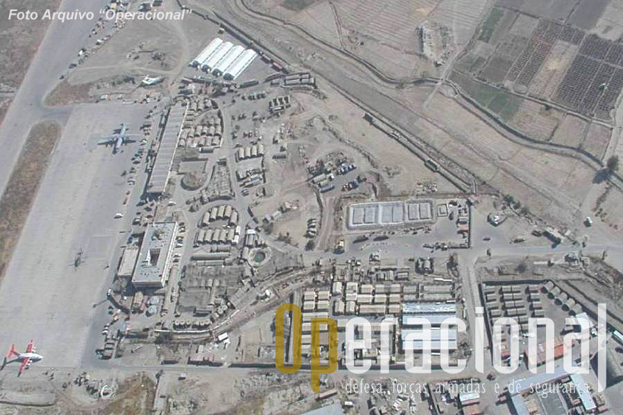 Aeroporto Internacional de Cabul / Kabul International Airport (KAIA), nova missão nesta infra-estrutura estratégica do Afeganistão, agora a segurança.
