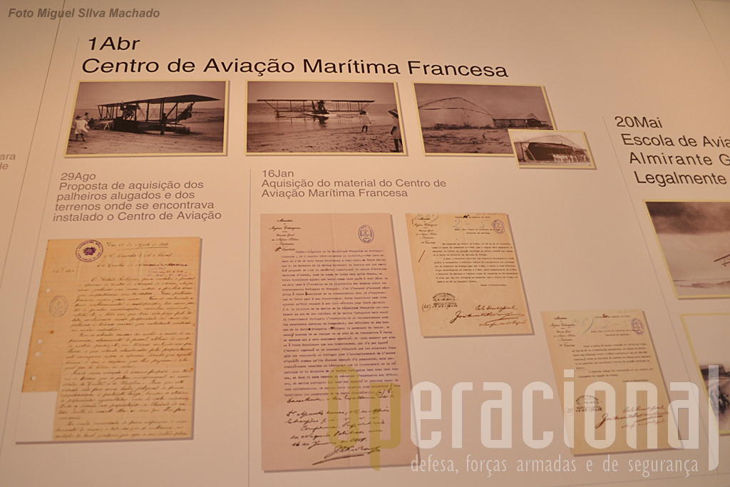 Cópias dos docuemntos originais que oficializaram a entrega (venda!) pela aviação naval francesa a Portugal dos materiais e instalações de S. Jacinto.