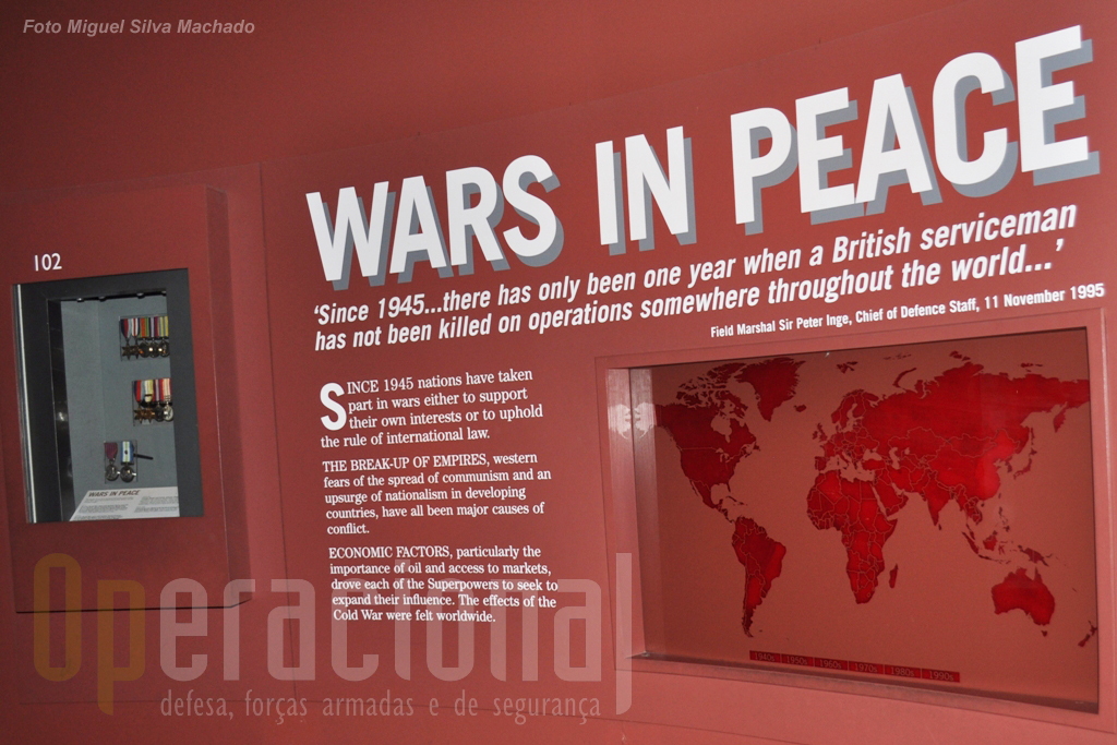 Terminado o conflito mundial...a guerra continuou e um pouco por todo o mundo. Até hoje. 