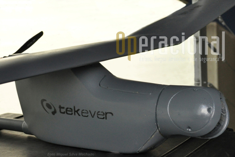 O AR4 "Light Ray", é o primeiro de uma familia de UAV portugueses que estão a chegar ao mercado.