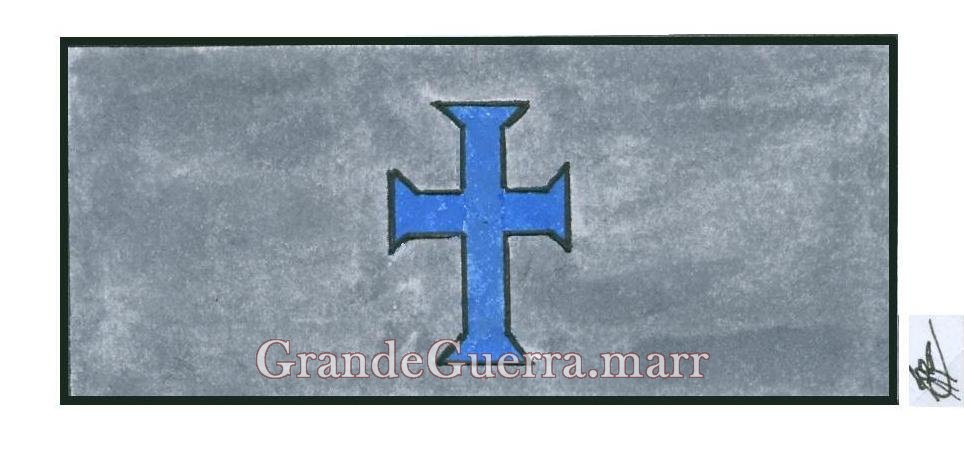 Braçal da Assistência Religiosa no Corpo Expedicionário Português em França (1917-1918)