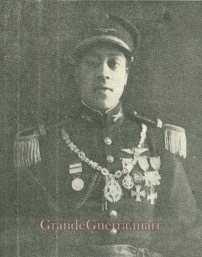 Capitão Luís Gonzaga, uma das suas últimas fotos (colecção particular)