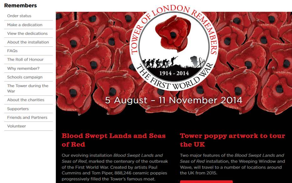 Leia mais sobre o memorial no site da Torre de Londres.