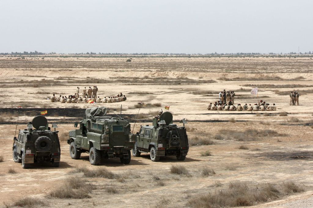 5 Iraque Ministério Defesa Espanha