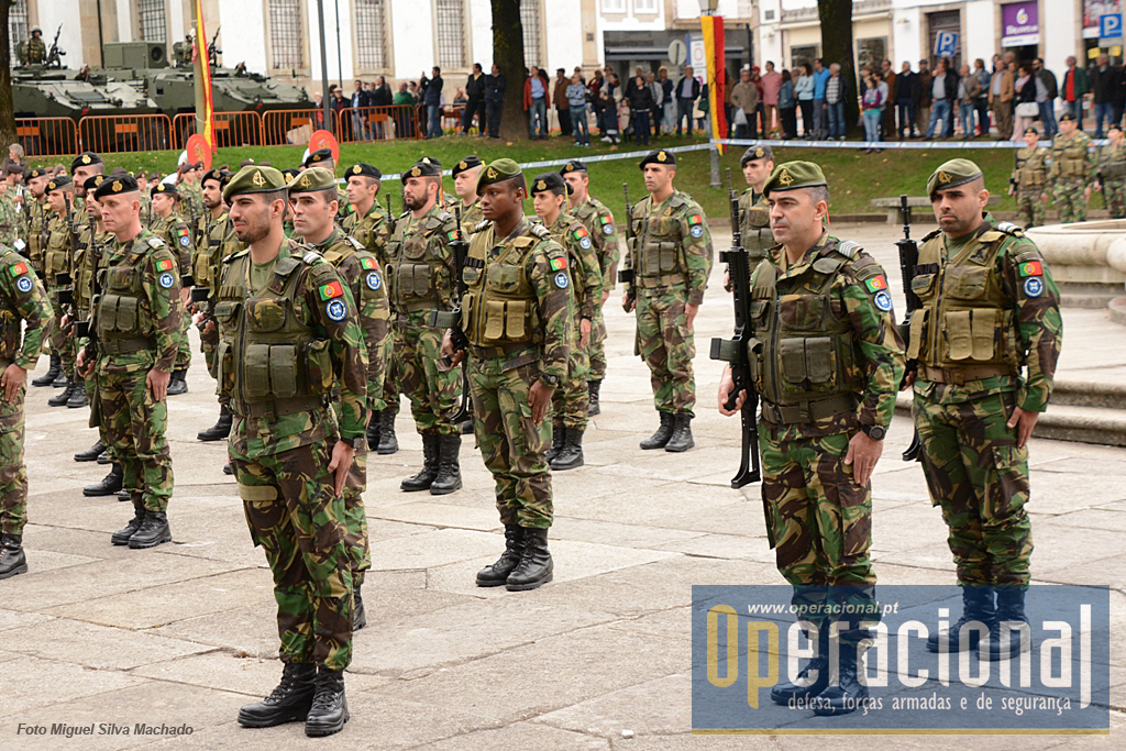A Special Operations Task Unit da Brigada de Reacção Rápida que operou no Kosovo integrado no GAM.