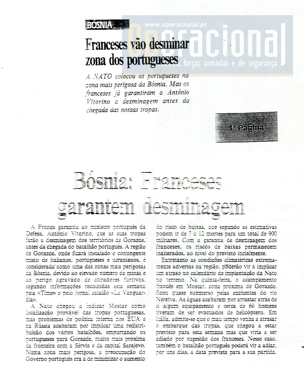 03DEZ1995 - Jornal "Semanário"