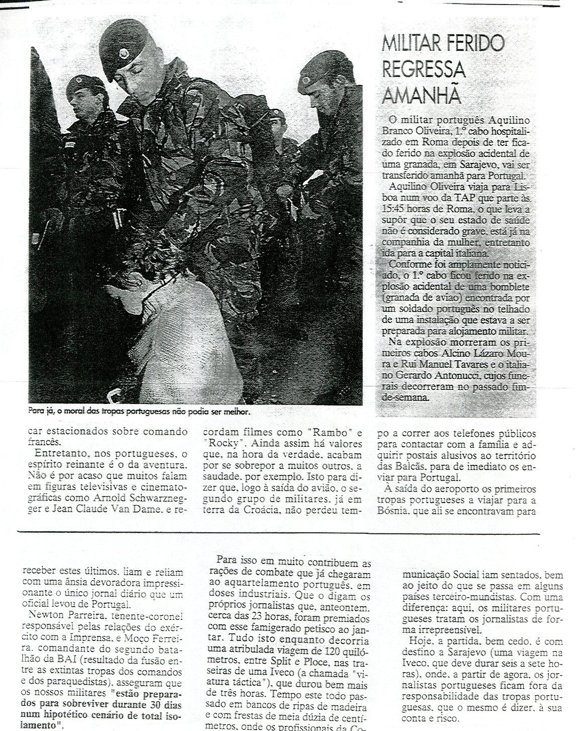 31JAN1996 - Jornal de Notícias