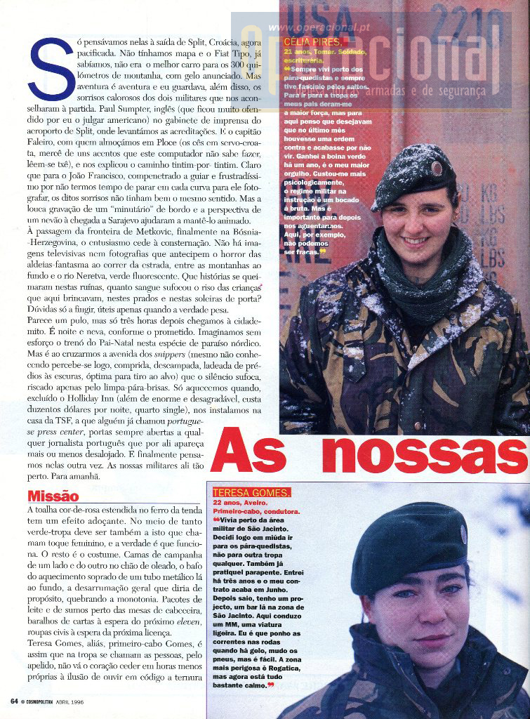 Bósnia 96 Mulheres 3