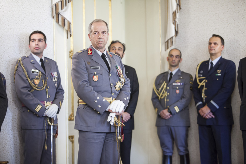 O General Frederico José Rovisco Duarte é o novo Chefe do Estado-Maior do Exército.