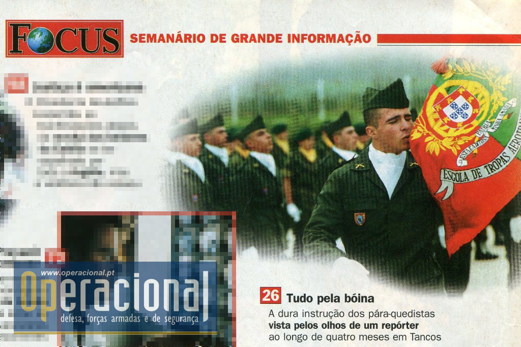 A revista "Focus", pertencia ao Grupo Impala e tinha uma edição portuguesa que terminou em 2012. 