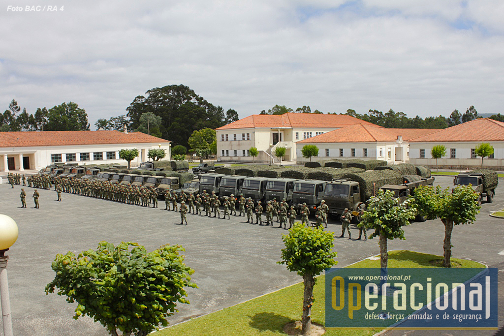 A artilharia do Exército Português vai cumprir a sua primeira missão expedicionária no Pós-Guerra do Ultramar.
