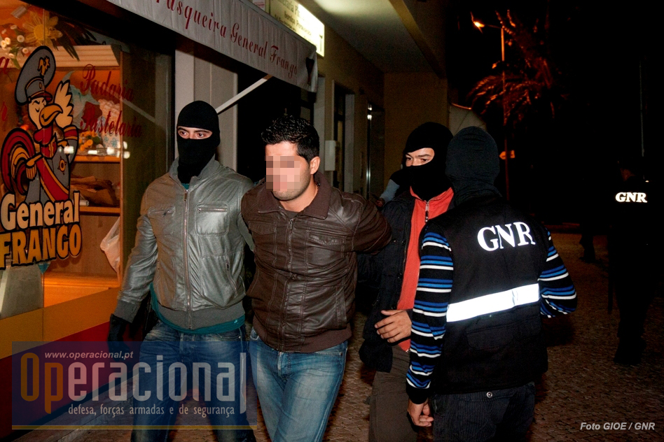 Alguns dos criminosos mais violentos que operavam em Portugal foram presos pelo GIOE.